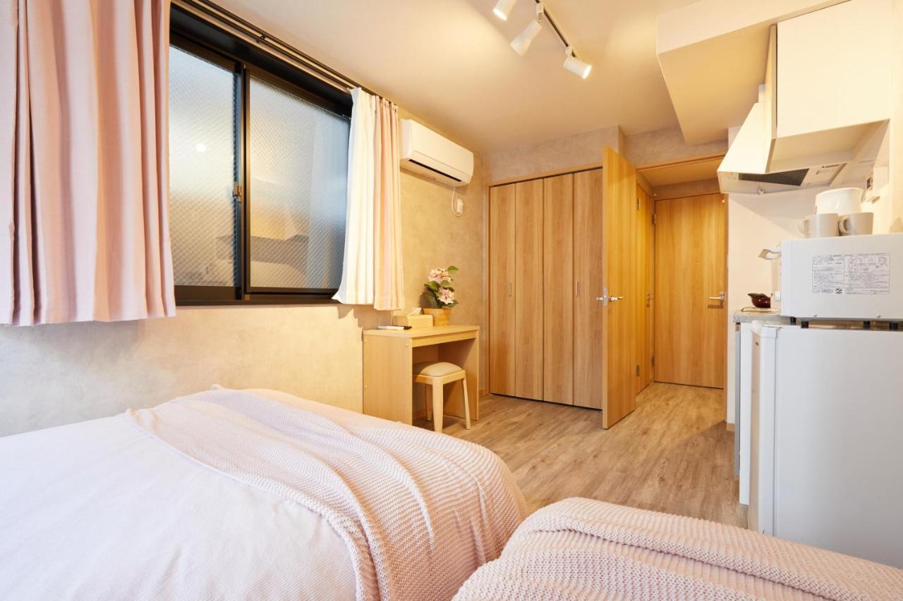 New Designed Apart Ment Shin-Okubo Sta 3 Min Walk Präfektur Tokio Exterior foto