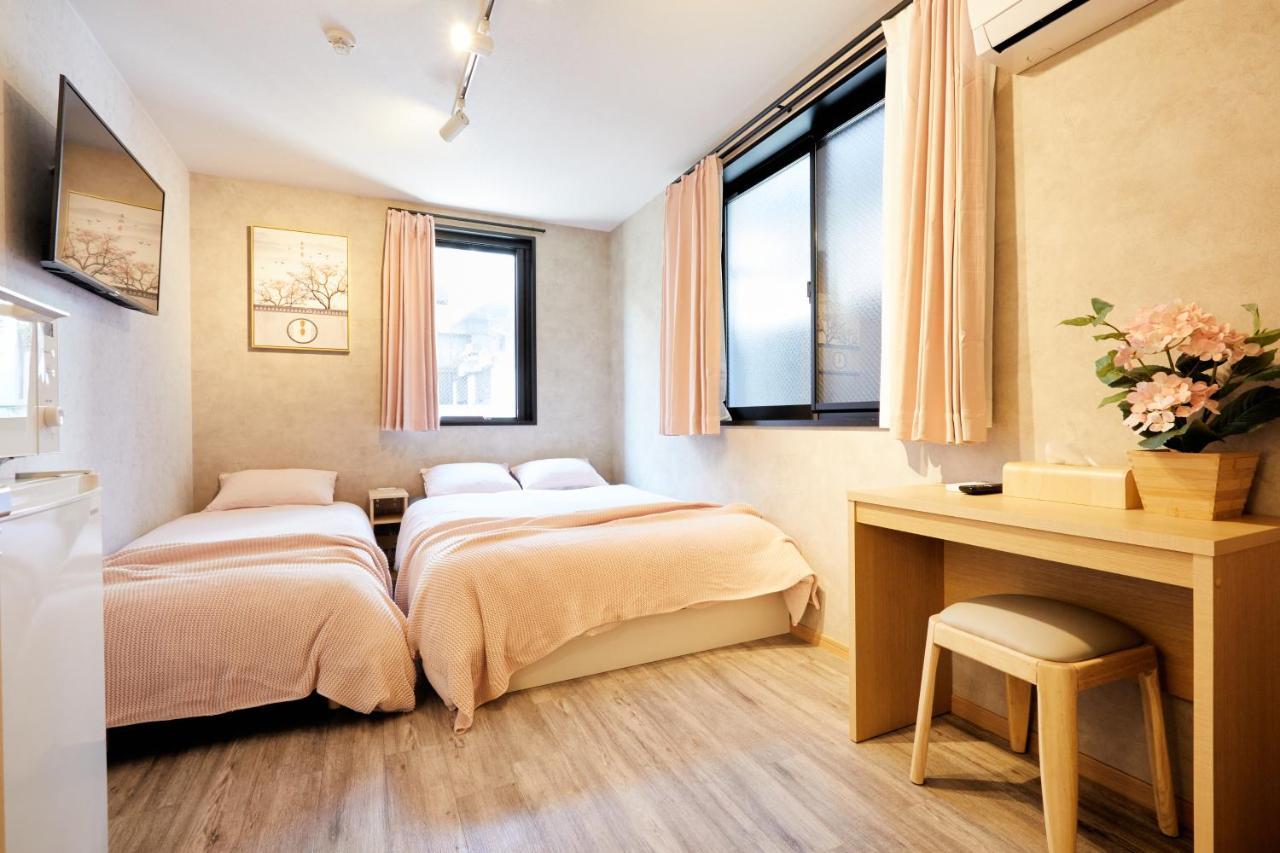 New Designed Apart Ment Shin-Okubo Sta 3 Min Walk Präfektur Tokio Exterior foto