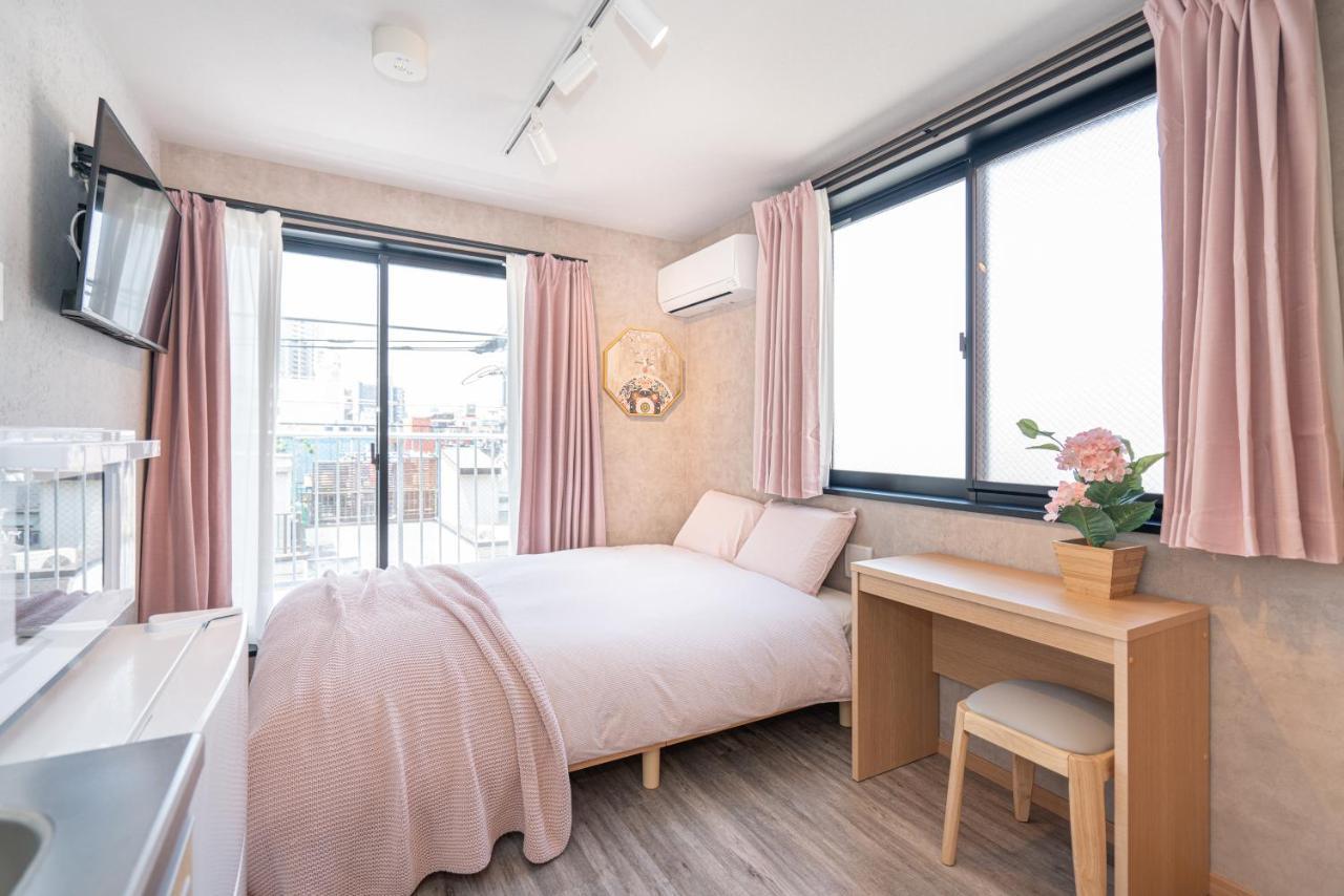 New Designed Apart Ment Shin-Okubo Sta 3 Min Walk Präfektur Tokio Exterior foto