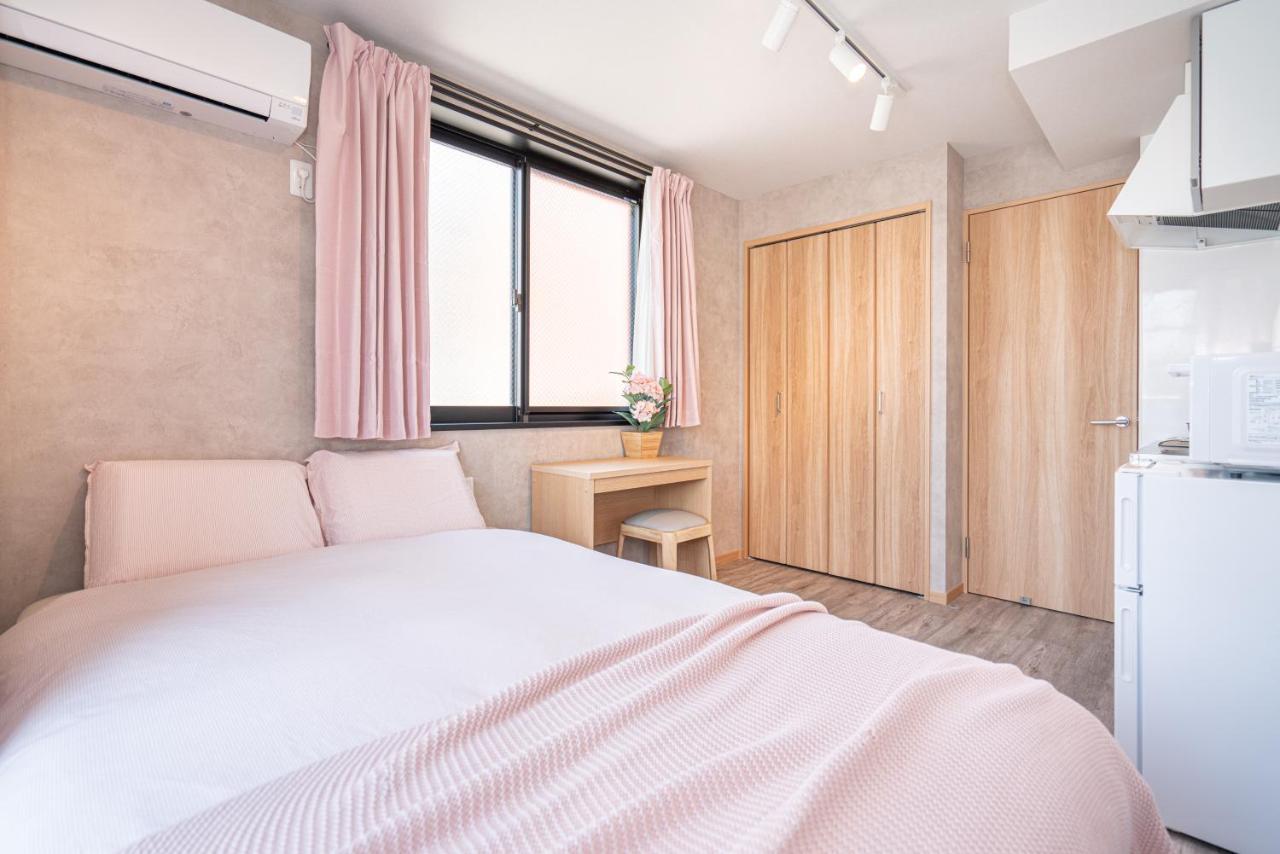 New Designed Apart Ment Shin-Okubo Sta 3 Min Walk Präfektur Tokio Exterior foto