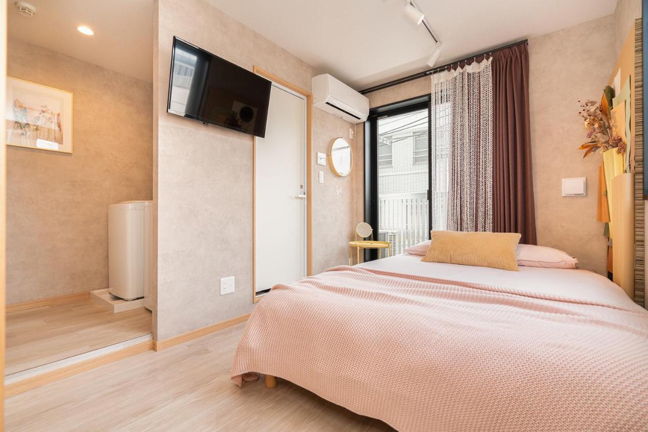 New Designed Apart Ment Shin-Okubo Sta 3 Min Walk Präfektur Tokio Exterior foto