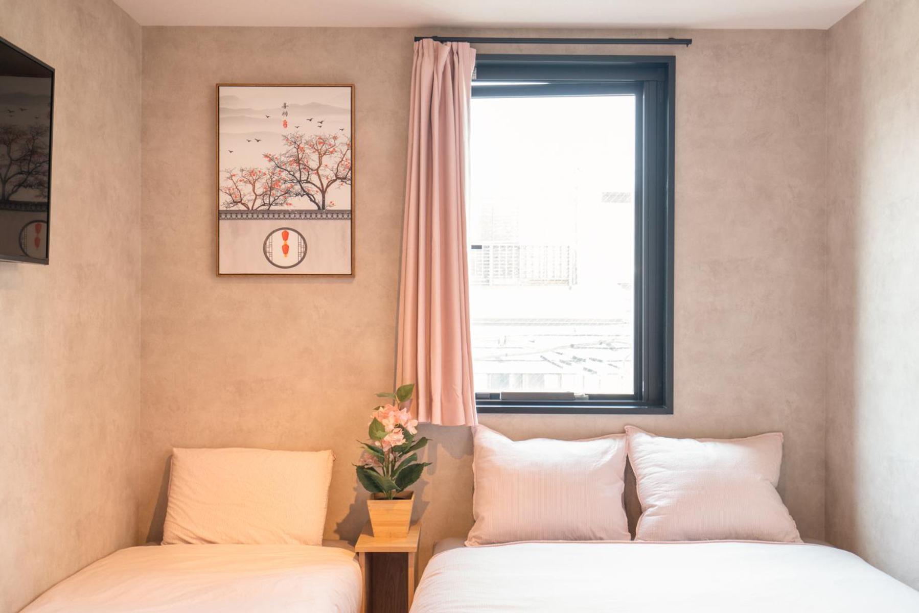 New Designed Apart Ment Shin-Okubo Sta 3 Min Walk Präfektur Tokio Exterior foto