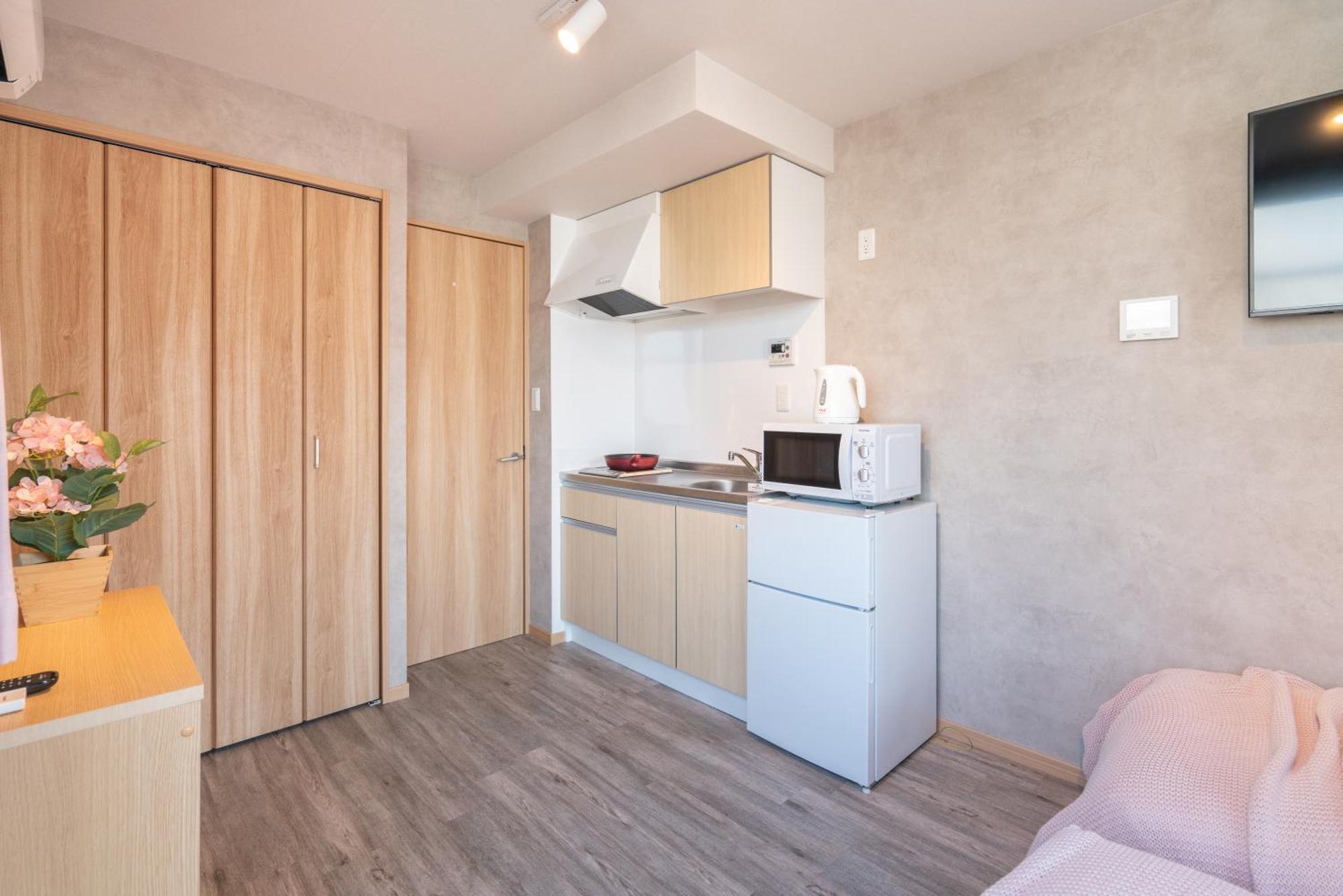 New Designed Apart Ment Shin-Okubo Sta 3 Min Walk Präfektur Tokio Exterior foto