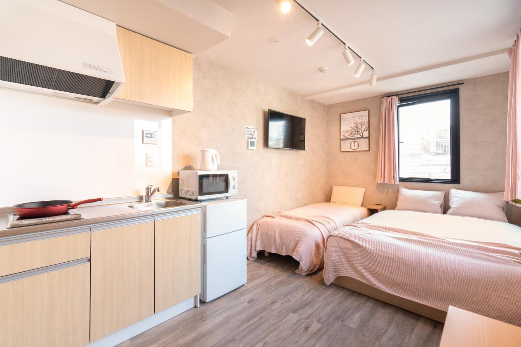 New Designed Apart Ment Shin-Okubo Sta 3 Min Walk Präfektur Tokio Exterior foto